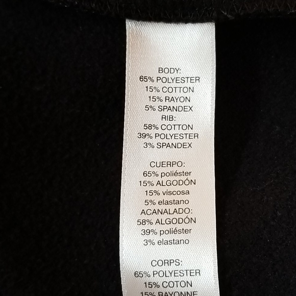 Chico's Black Jacket - Picture 7 of 7